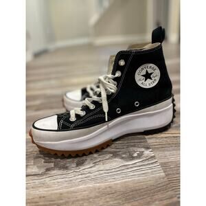 Converse Run Star Hike Hi Sneakers Chuck Taylor Unisex Womens 10 Mens 8.5